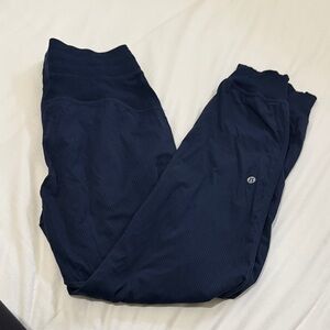 Lululemon Athletica Navy Track Pants